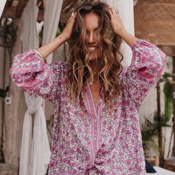 SOLD Spell & the Gypsy Collective JASMINE Dress - Picture 3 of 11